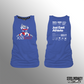 Jozi East - Athlete - Blue - Muscle Tanks