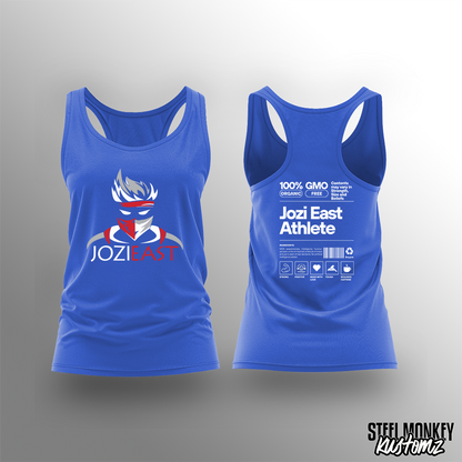 Jozi East - Athlete - Blue - Vests