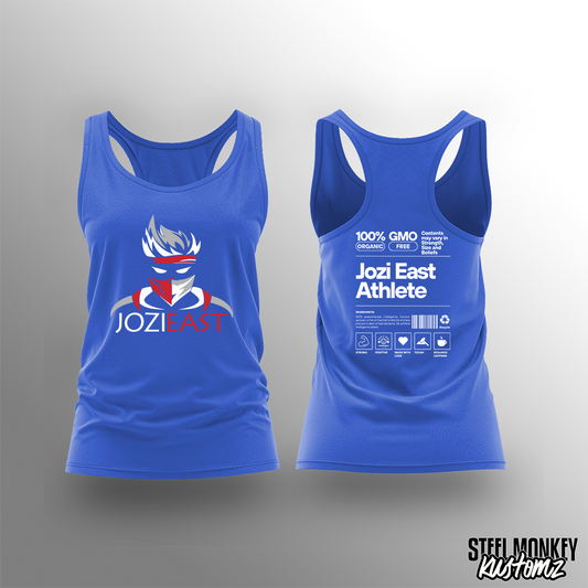 Jozi East - Athlete - Blue - Vests