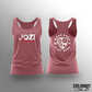 Jozi East - Work Hard - Vests