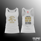 Gauteng Weightlifting - Ladies - Vests - Never Give Up