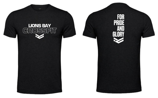 Lions Bay CrossFit - T-Shirt - For Pride And Glory