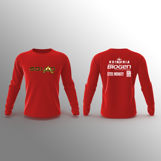 Squad Games 2024 - Red Long Sleeve