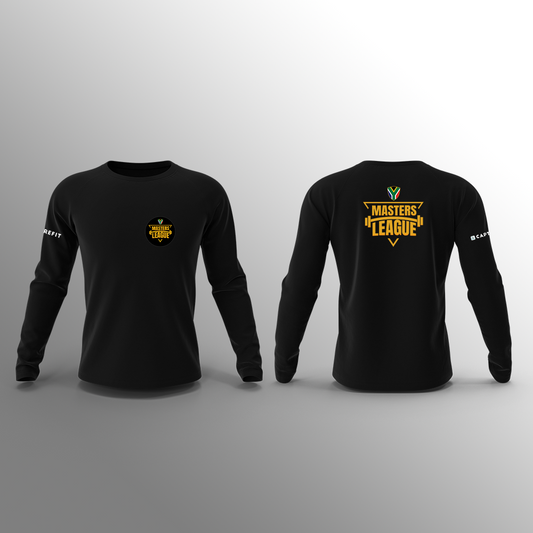 Masters League - SPECTATORS - Unisex Longsleeve - Black