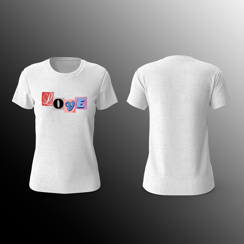 Soulignite - Ladies - T-Shirt - Love
