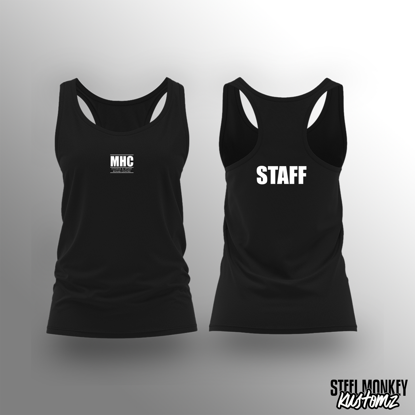 MHC - Ladies - Vests - Black