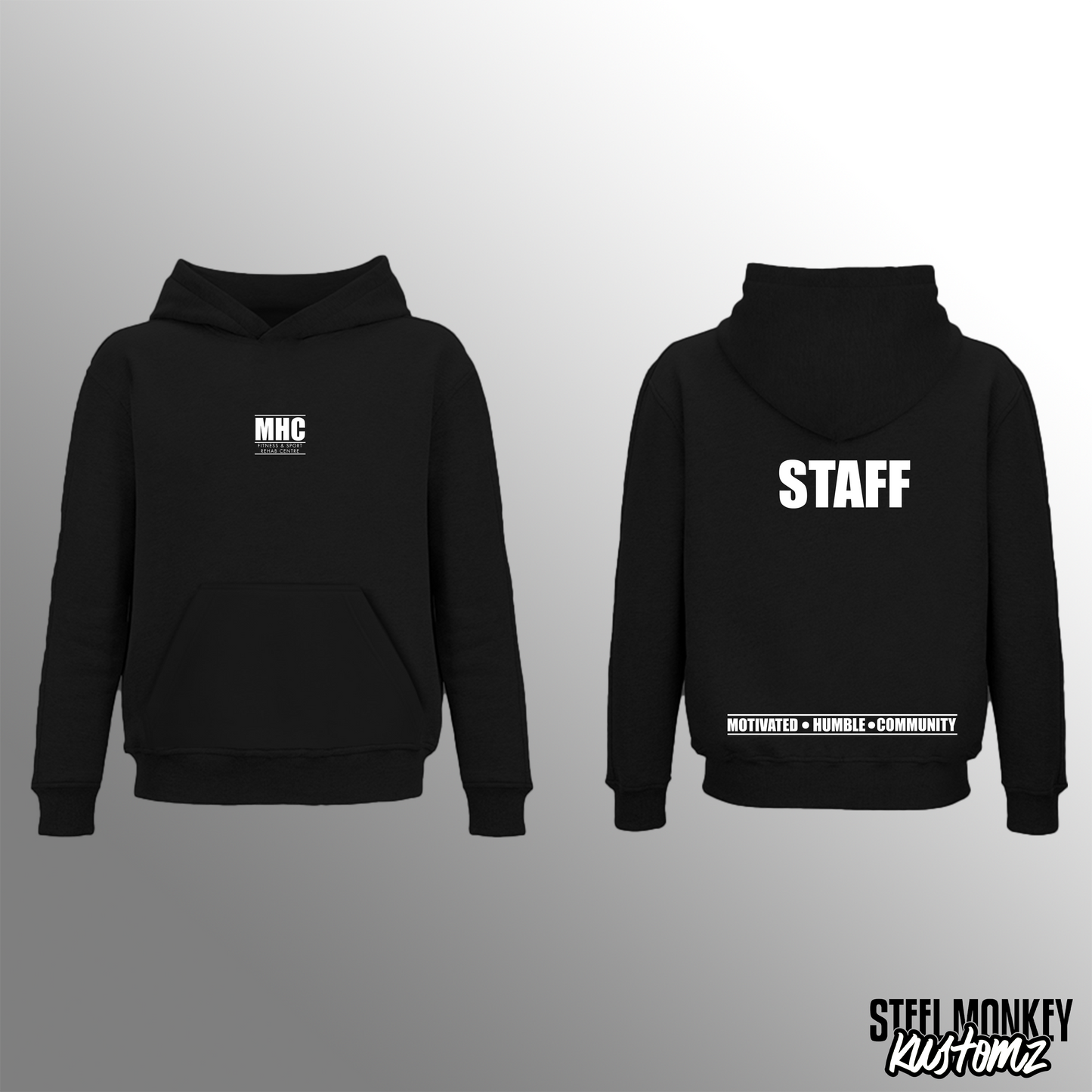 MHC - Black - Hoodies