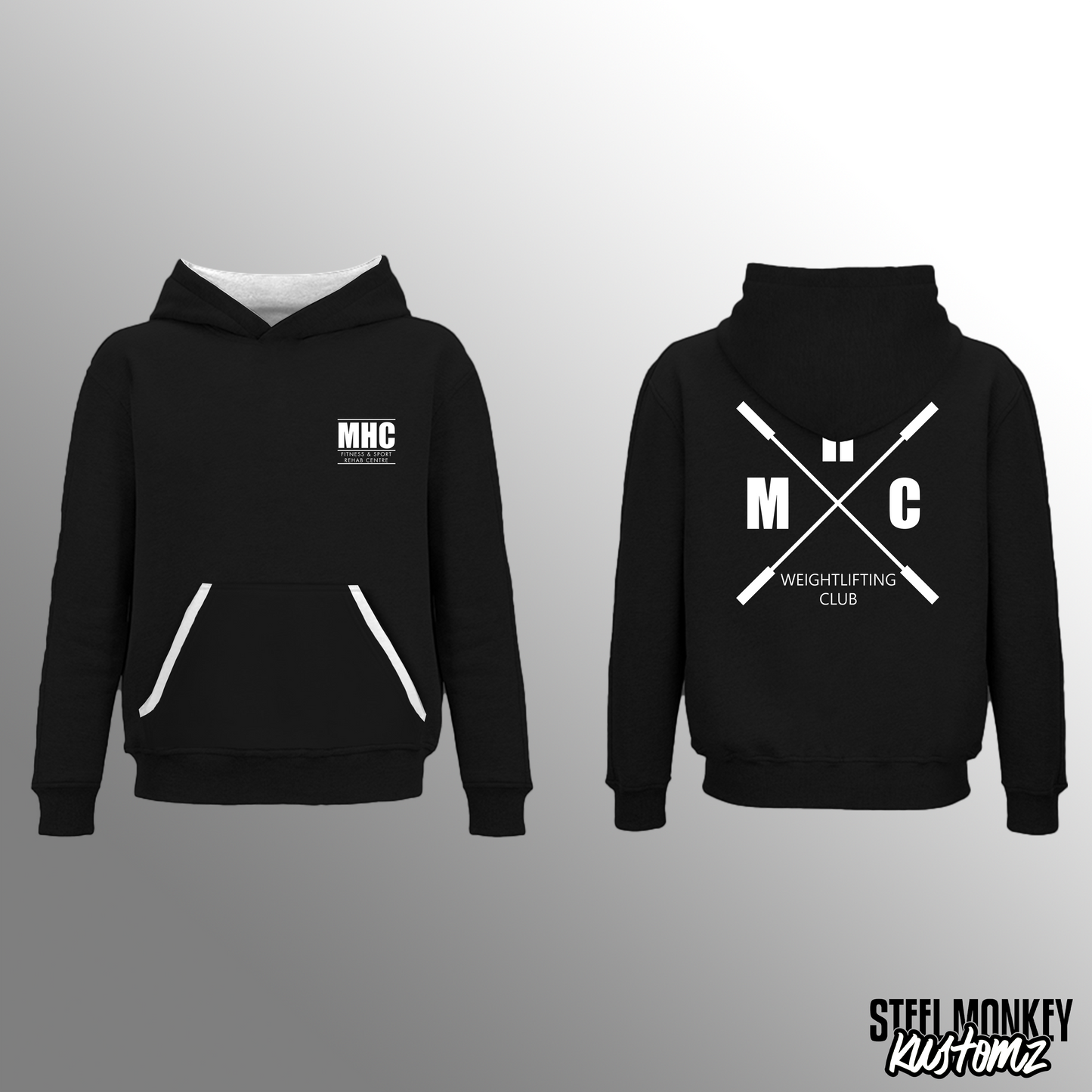 MHC - Black - Hoodie