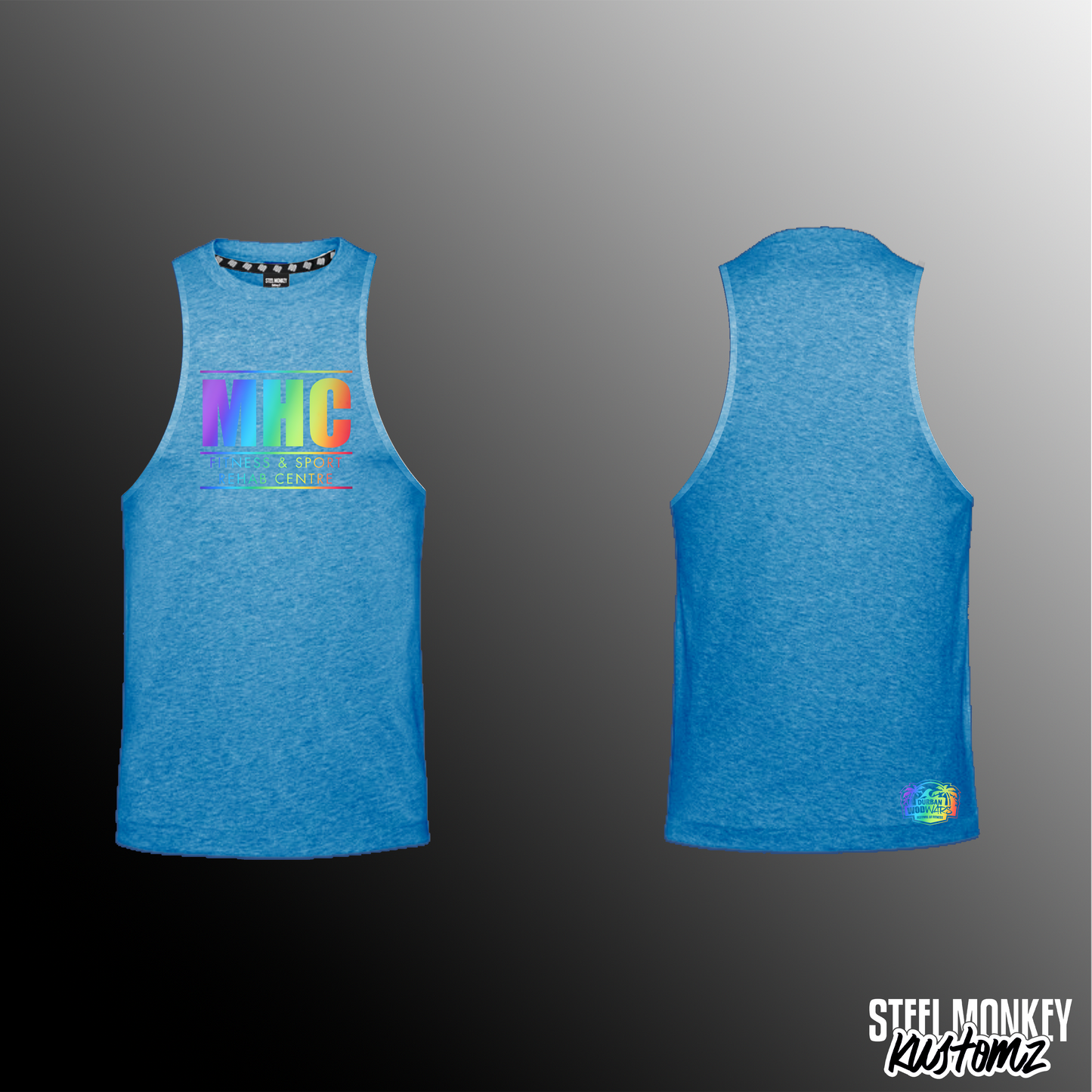 MHC -  Muscle Tanks - Blue