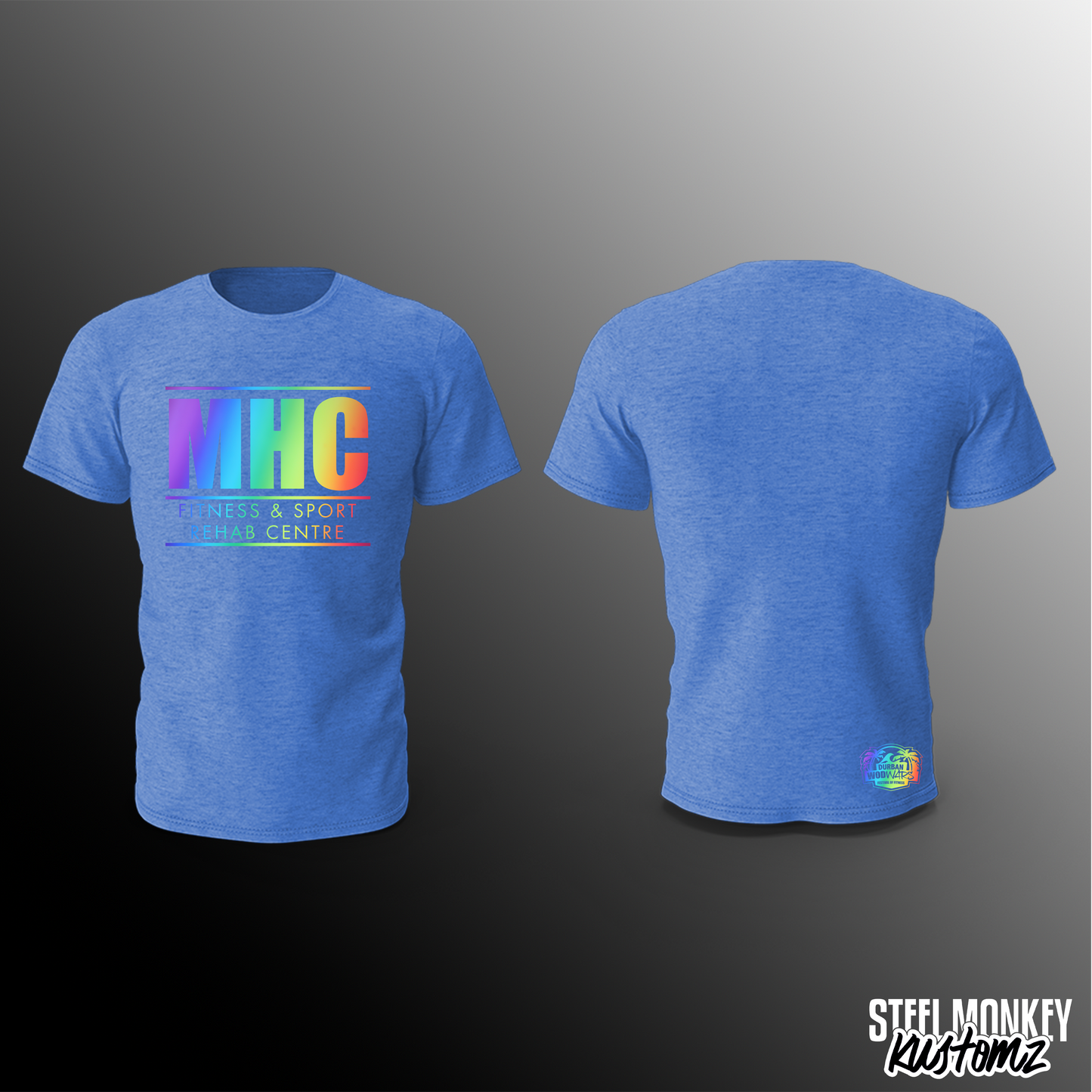 MHC - Blue - T-Shirts