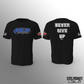Marius Lloyd Racing - T-Shirt - Black - Never Give Up - Ladies