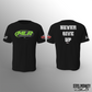 Marius Lloyd Racing - T-Shirt - Black - Never Give Up - Ladies