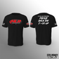 Marius Lloyd Racing - T-Shirt - Black Cotton - Back Up - Mens