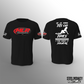 Marius Lloyd Racing - T-Shirt - Black Cotton - Tits or Tires - Ladies