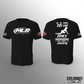 Marius Lloyd Racing - T-Shirt - Black Cotton - Tits or Tires - Ladies