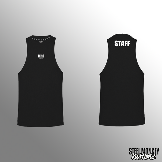 MHC - Black - Muscle Tanks