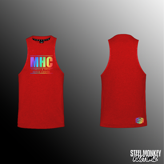 MHC -  Muscle Tanks - Red