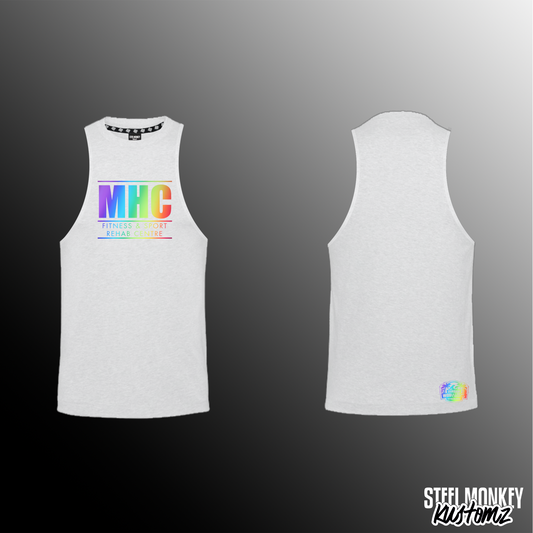 MHC -  Muscle Tanks - White