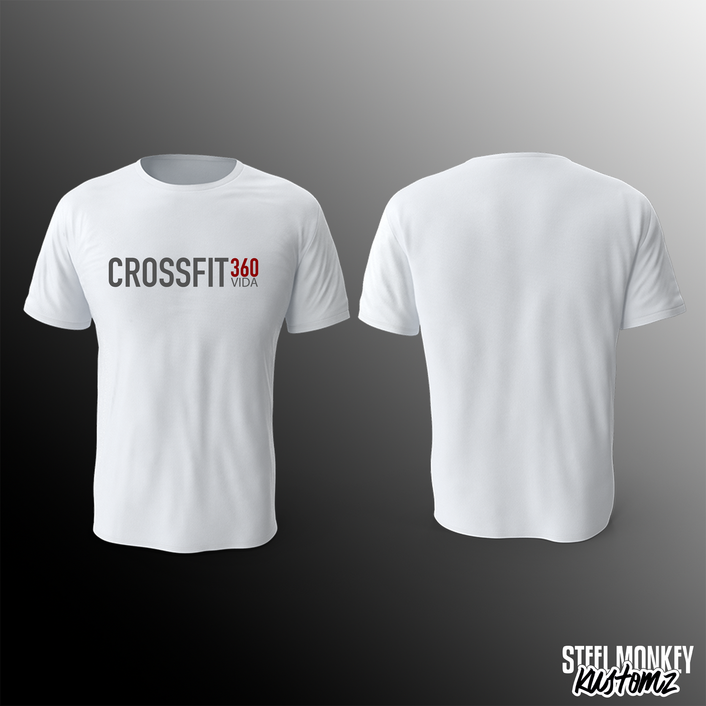 CrossFit 360 Vida - T-Shirt - Mens - White