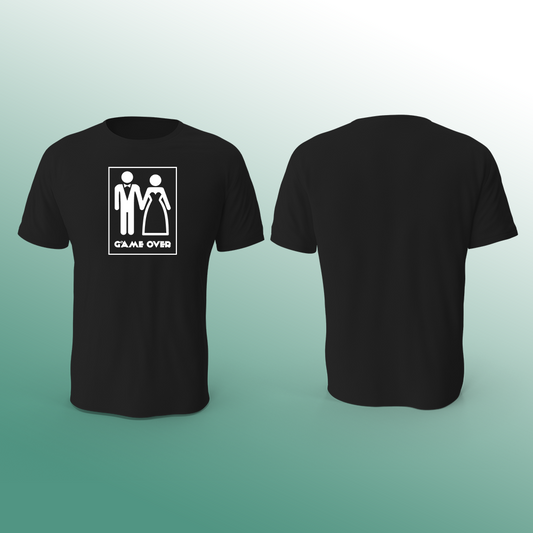 Mikona - T-Shirt - Game Over - Men