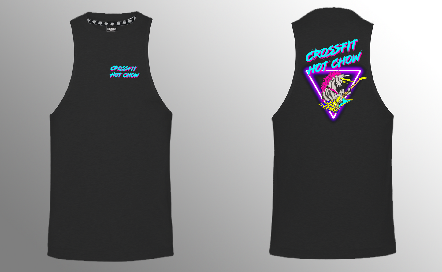 CrossFit Hot Chow - Muscle Tank - Ladies