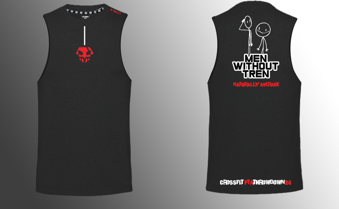 Jason Barrett - Muscle Tank - Black