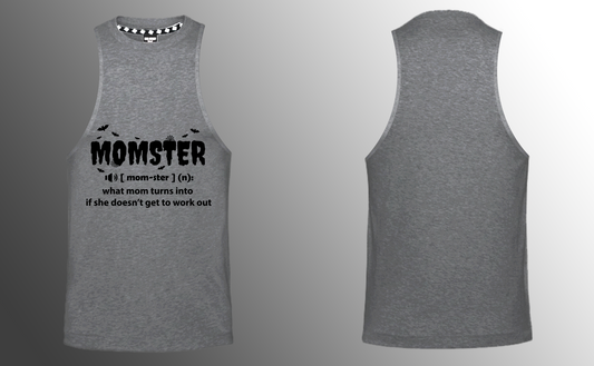 Chantelle v.d Merwe - Grey - Ladies Muscle Tank