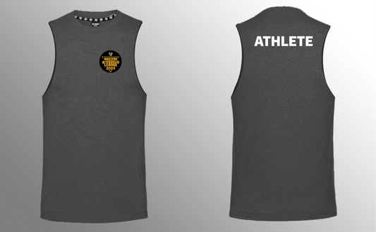 Masters League - ATHLETES - Muscle Tank - Charcoal