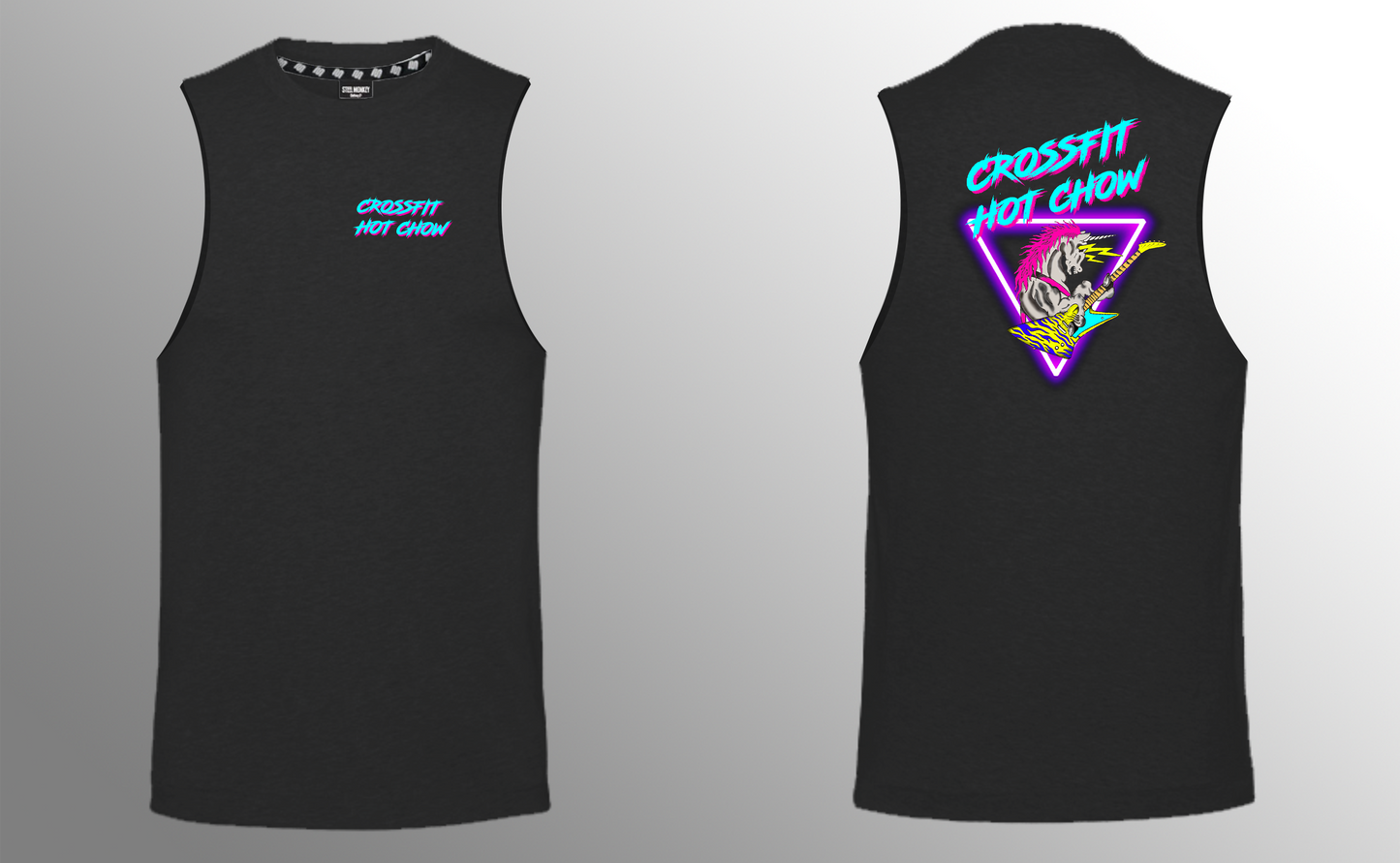 CrossFit Hot Chow - Muscle Tank - Men