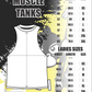 V-Town Walk - Ladies - Muscle Tank - Black - Witness the Fitness