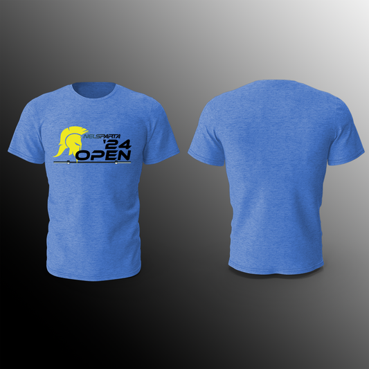 Nelsparta - Open 24 - Blue - T-Shirt