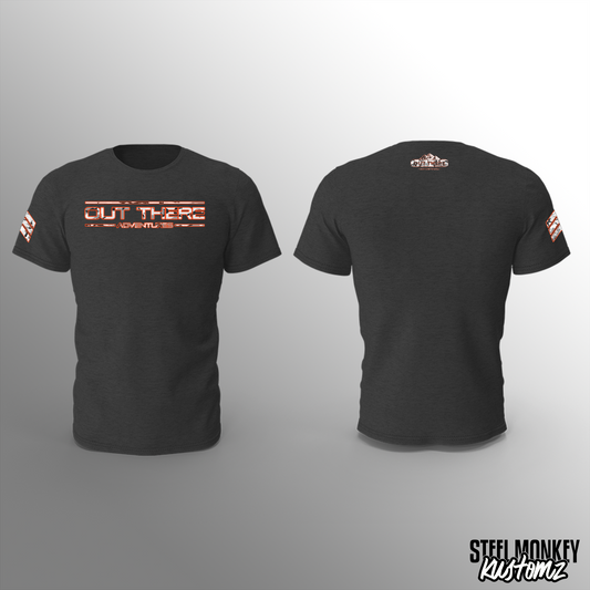 Out There Adventures - Melange - T-Shirt