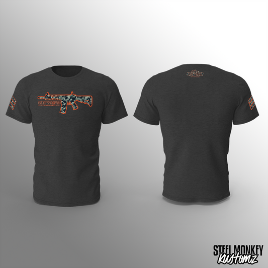 Out There Adventures - GUN - Melange - T-Shirt