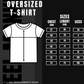 Yard21 Fitness - Mens Oversized T-Shirt - Black Cotton