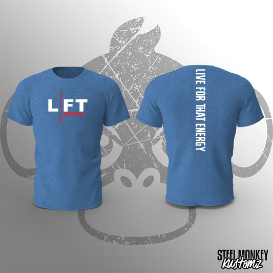 Rockfields Fitness - T-Shirt - Blue - LIFT