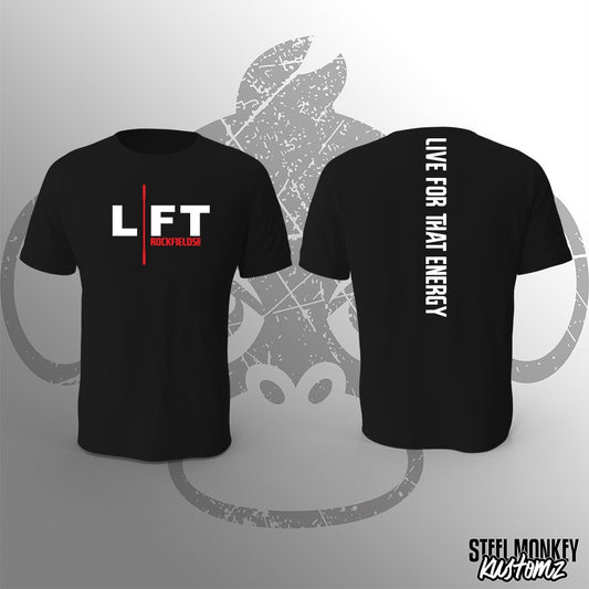 Rockfields Fitness - T-Shirt - Black - LIFT