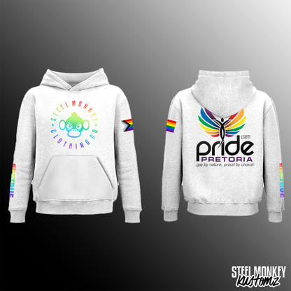 Pride Pretoria - Hoodie - White