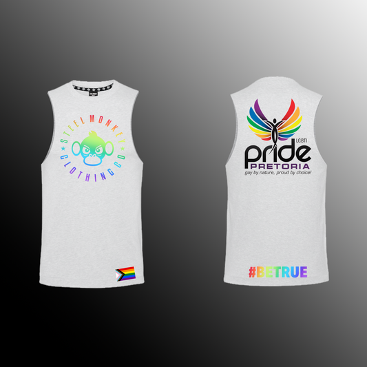 Pride Pretoria - Muscle Tank - White - Men