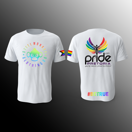 Pride Pretoria - T-Shirt - White