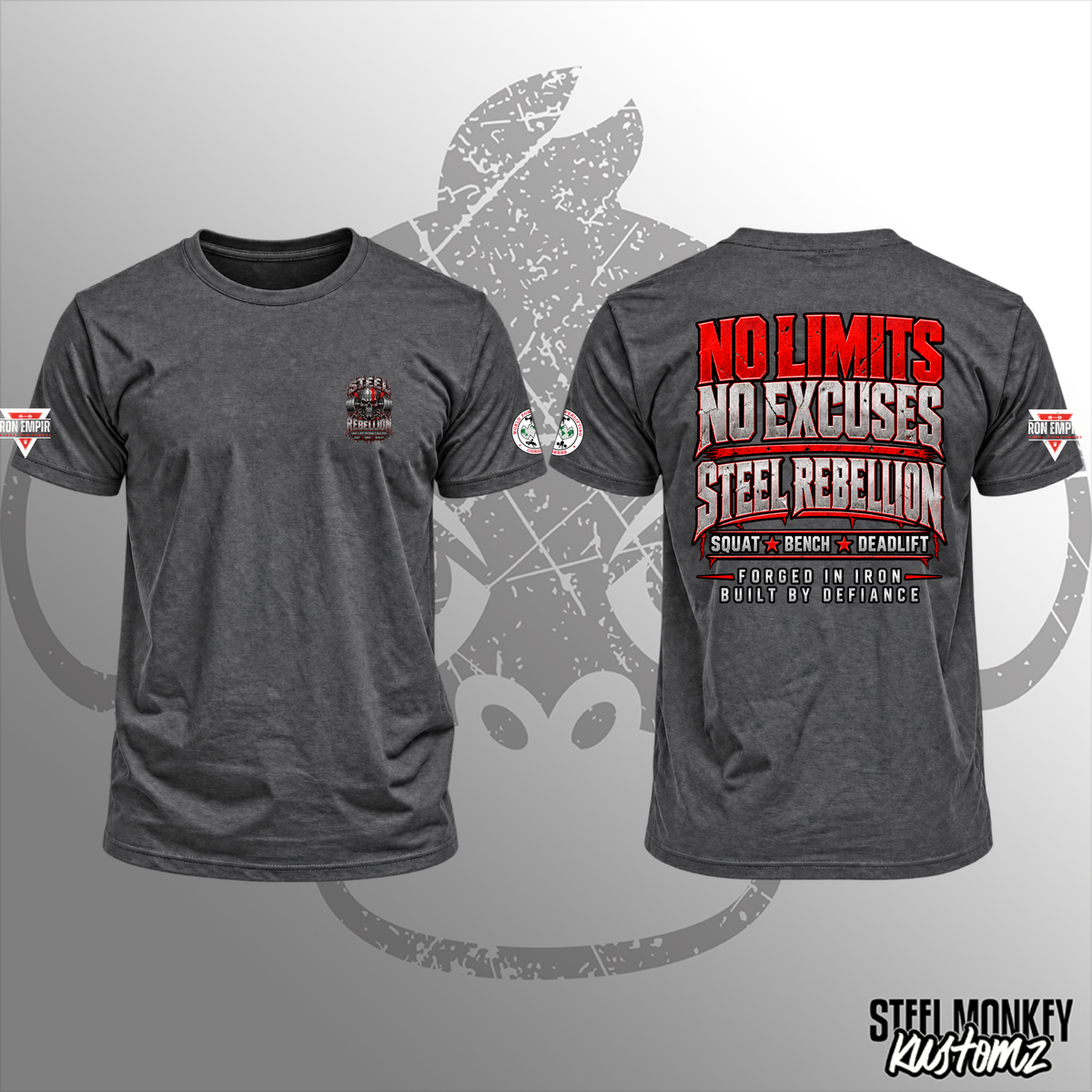 Powerlifting Gauteng - T-Shirt - No Limits