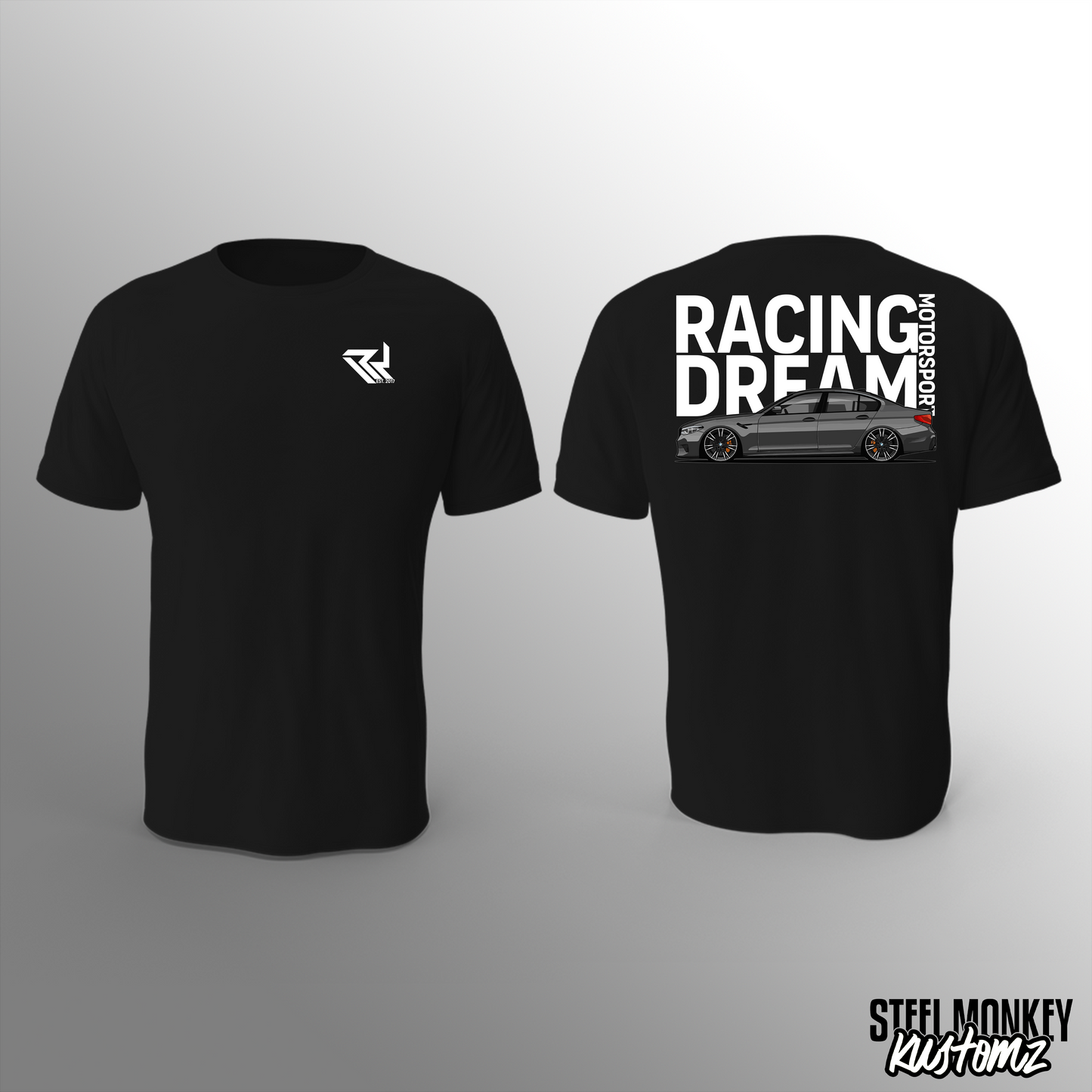 Racing Dream - Guys - Cotton - T-Shirt