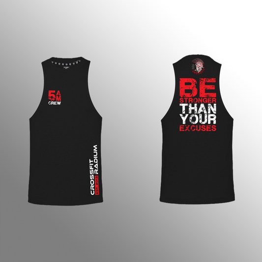 CrossFit Radium - Muscle Tank - Black - 5AM