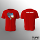 Steel Monkey - Tennis - Chest - T-shirt