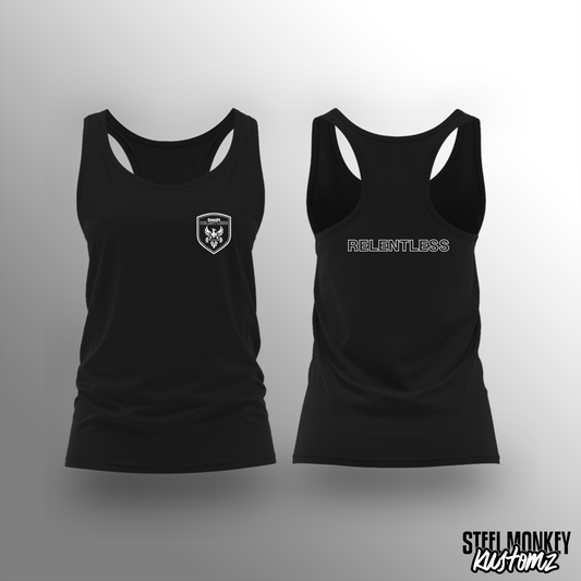 CrossFit Relentless - Ladies Vests - Design 3