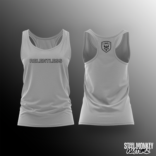 CrossFit Relentless - Ladies Vests - Design 2