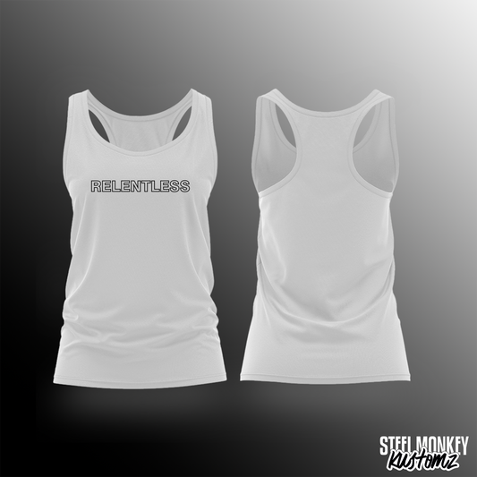 CrossFit Relentless - Ladies Vests - Design 1