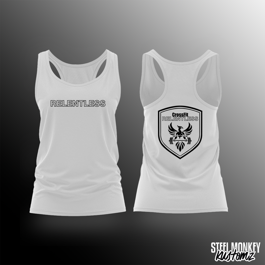 CrossFit Relentless - Ladies Vests - Design 4