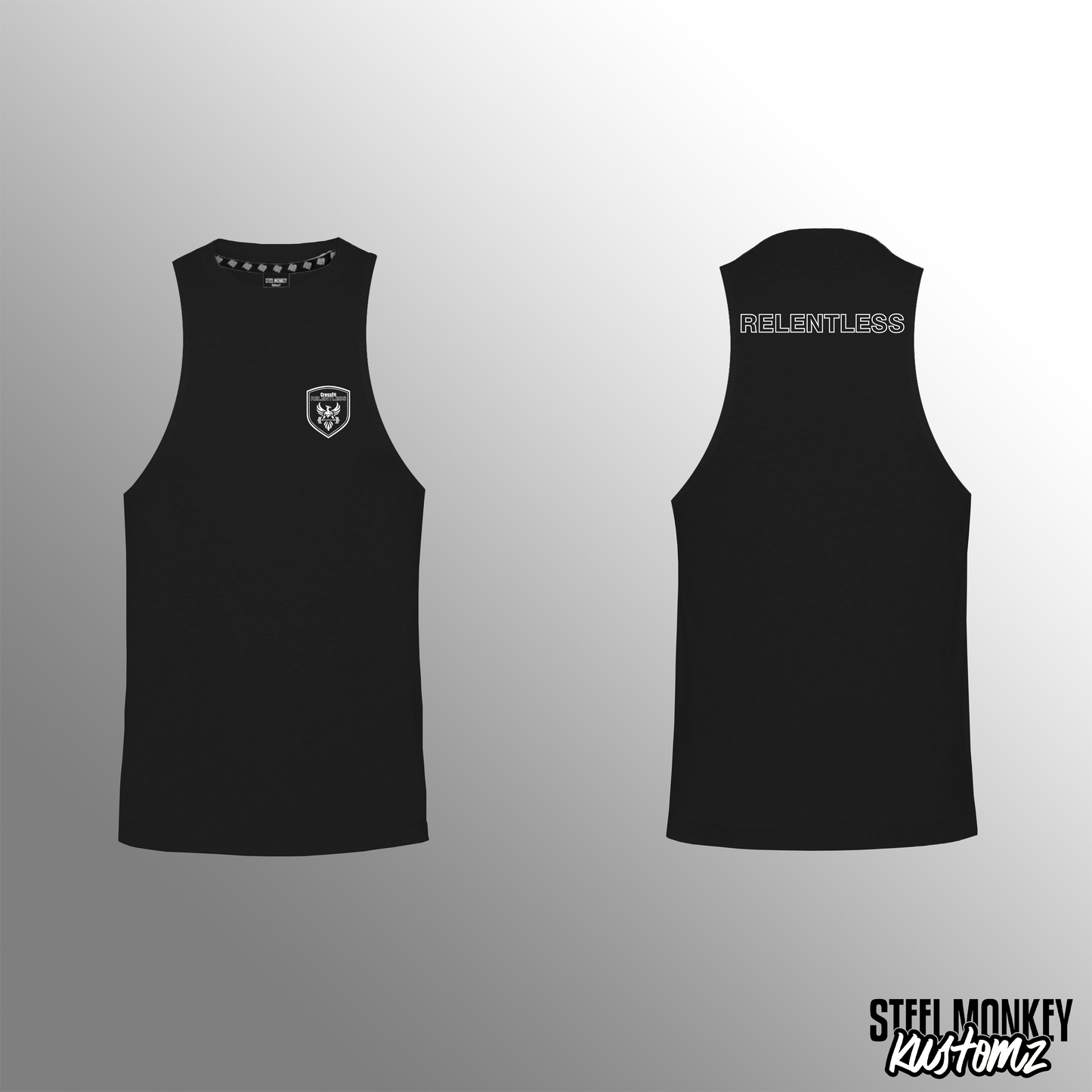 CrossFit Relentless - Muscle Tank - Design 3