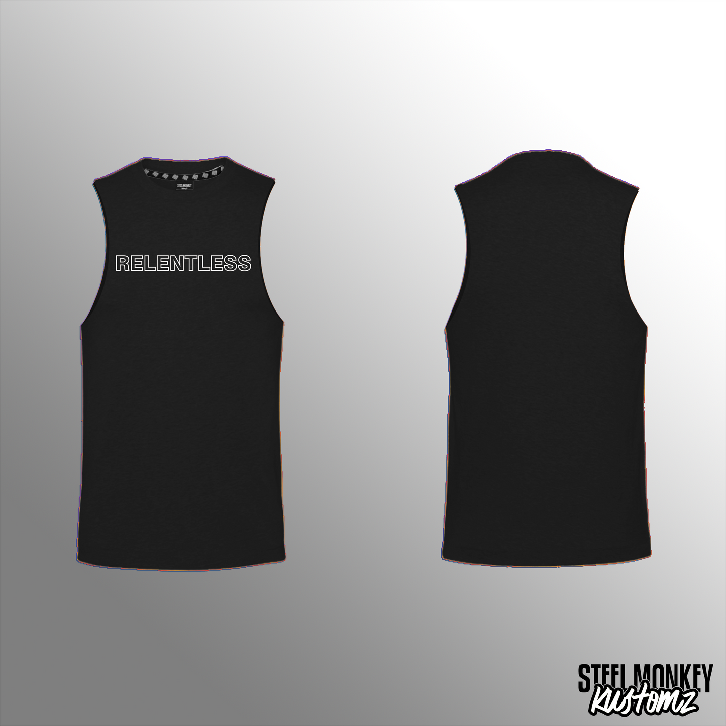 CrossFit Relentless - Muscle Tank - Design 1