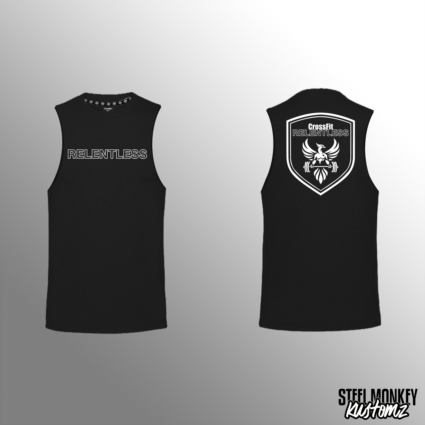 CrossFit Relentless - Muscle Tank - Design 4